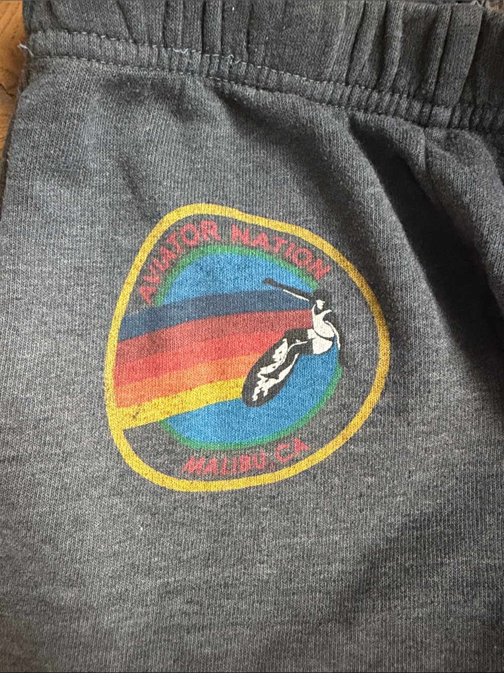 Youth Aviator Nation Sweat-shorts - Picture 4 of 7